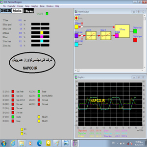 نرم افزار EC01 Graphical user interface